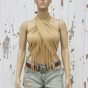 🛍️BUNDLE ONLY ITEM🛍️Halter Top Plus Size XXL-PLUS